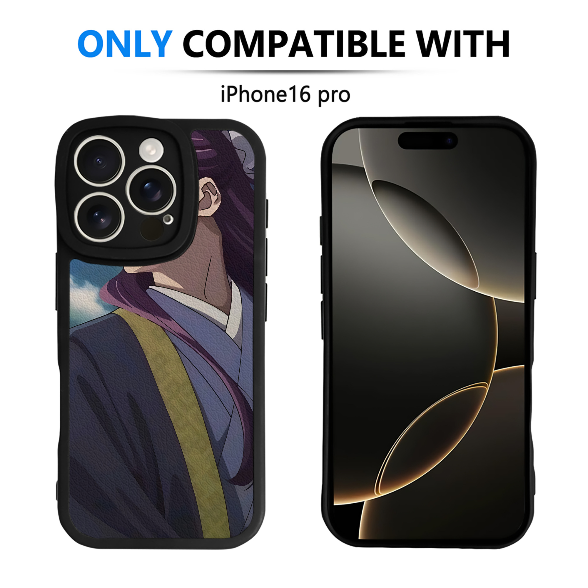 薬屋のひとりごと The Apothecary Diaries 【iPhone 16シリーズ対応】シリコンスマホケース（レザー調） 材質：シリコン